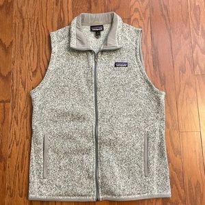 Better Sweater Grey Patagonia Vest